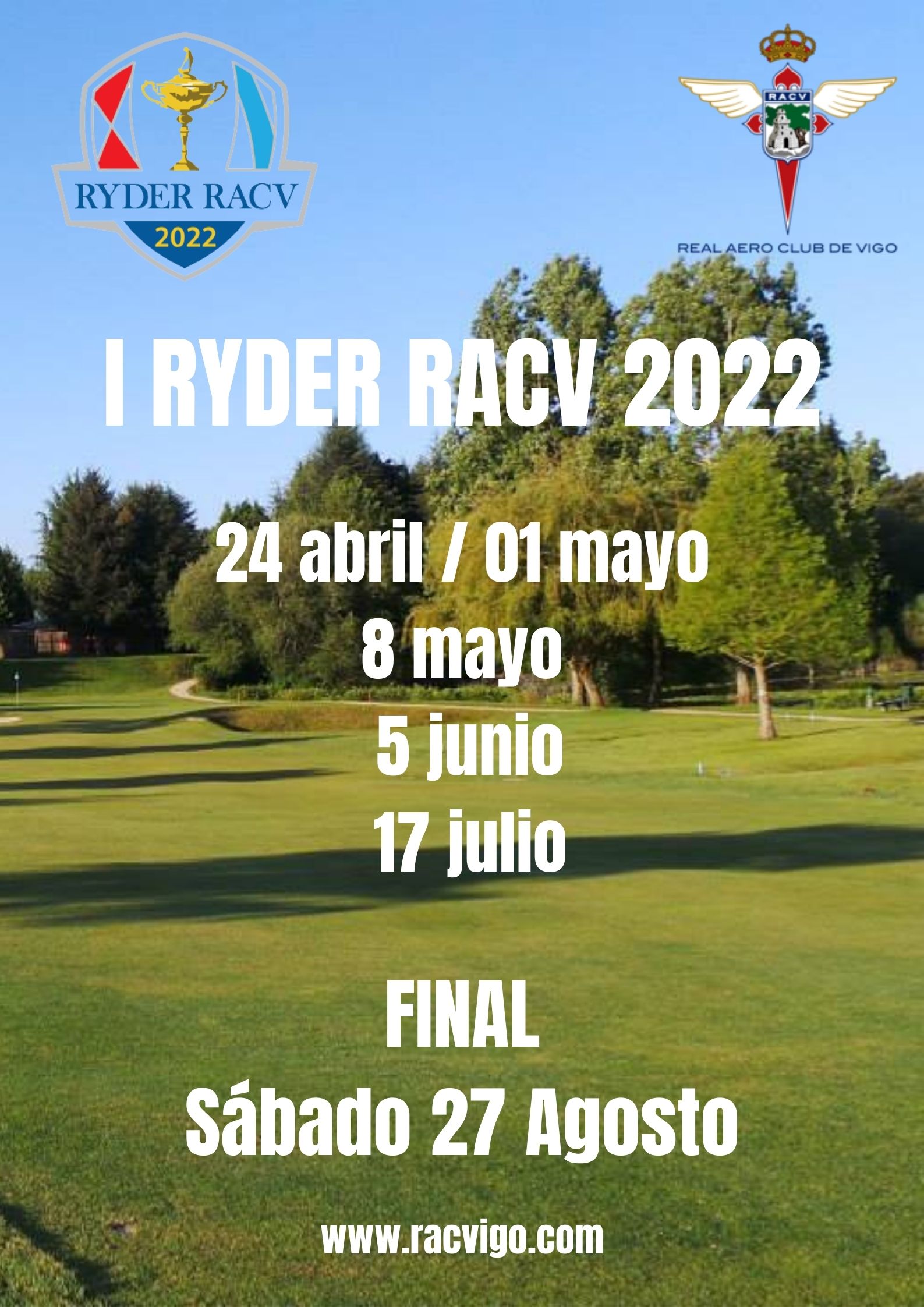 3ª prueba Ryder Cup 2022