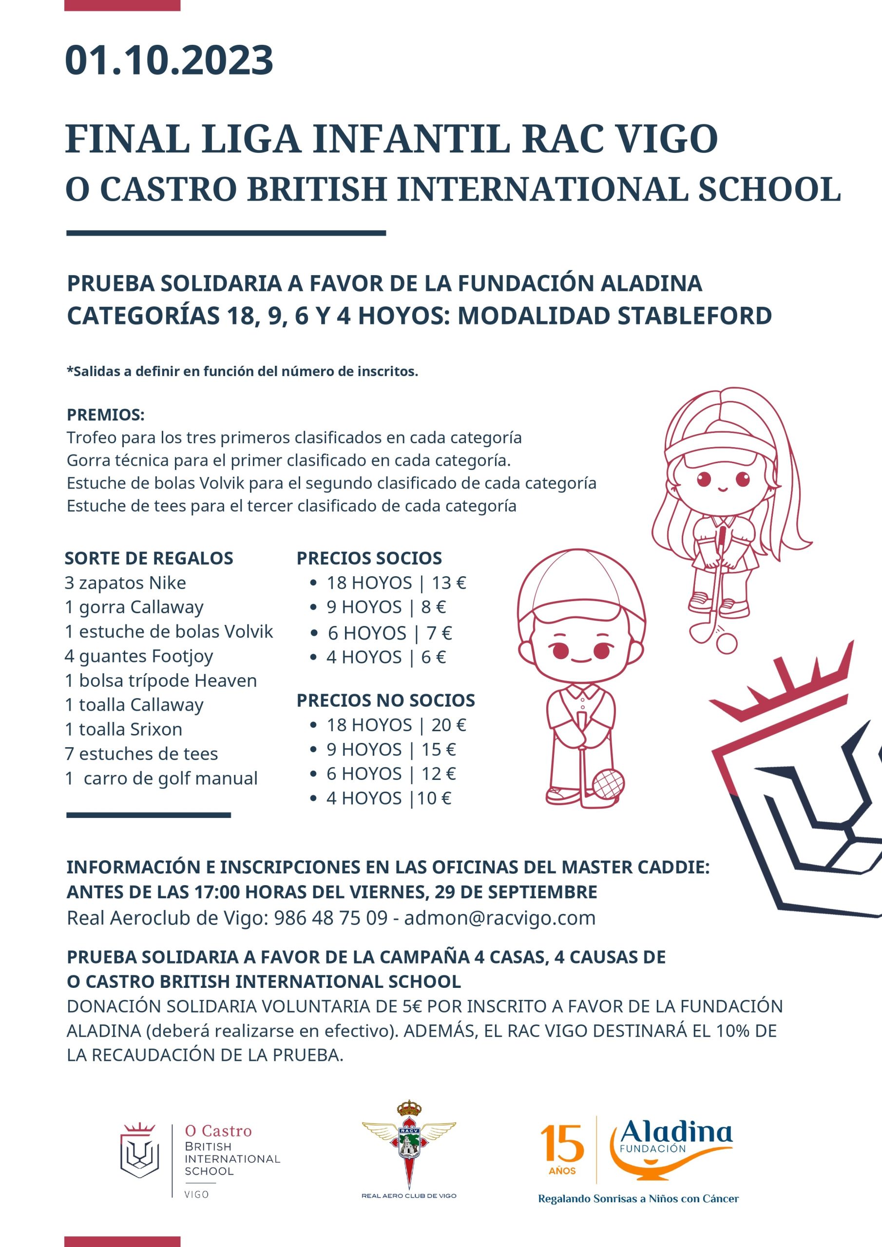 FINAL LIGA INFANTIL - O CASTRO BRITISH SCHOOL