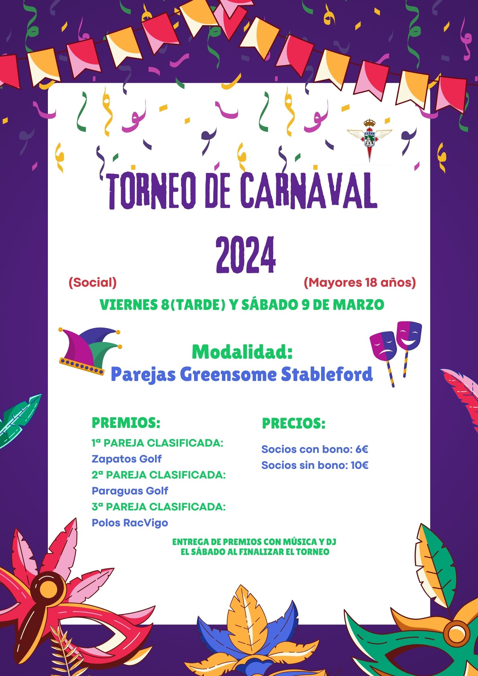 TORNEO CARNAVAL 2024
