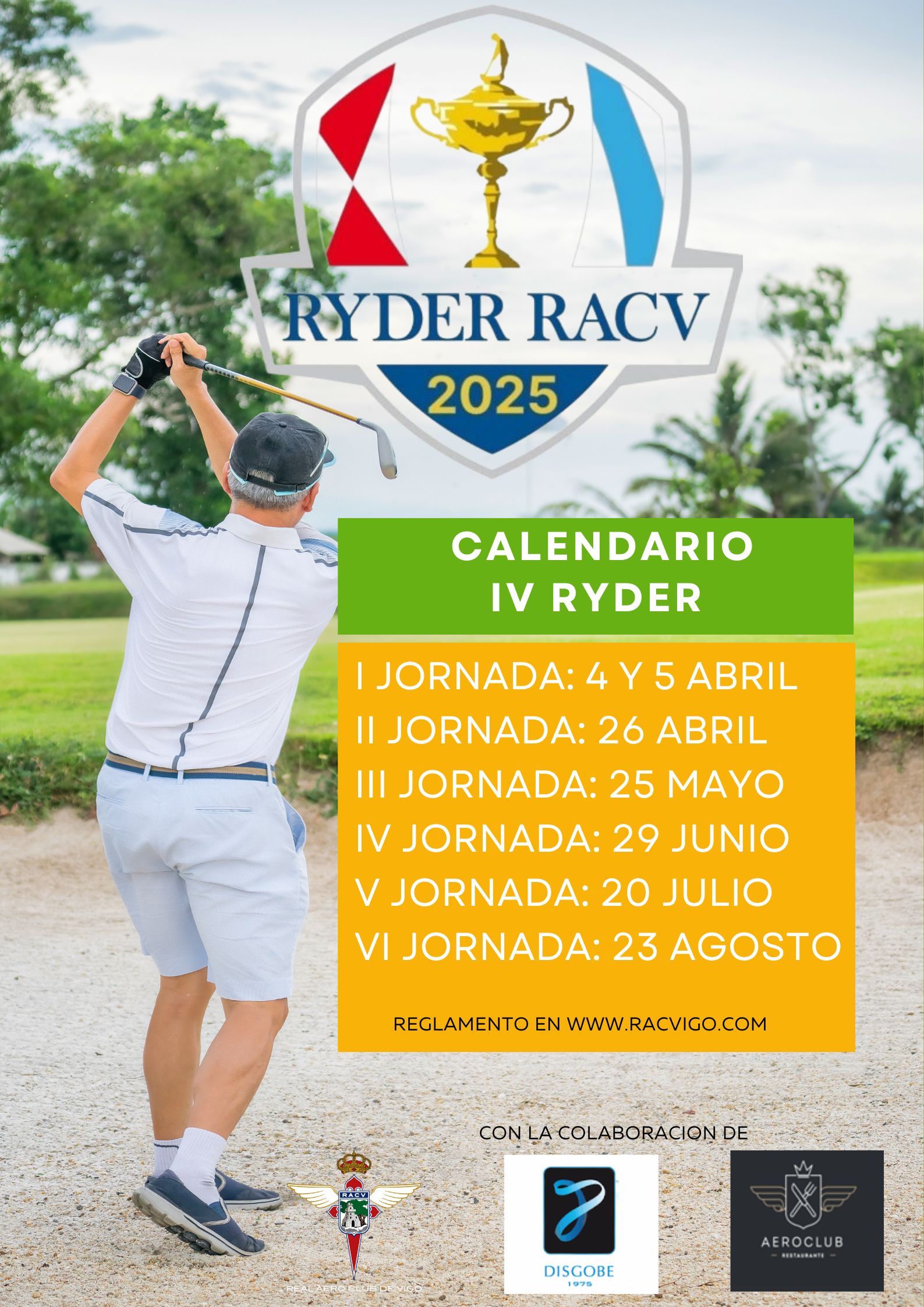 IV JORNADA RYDER CUP