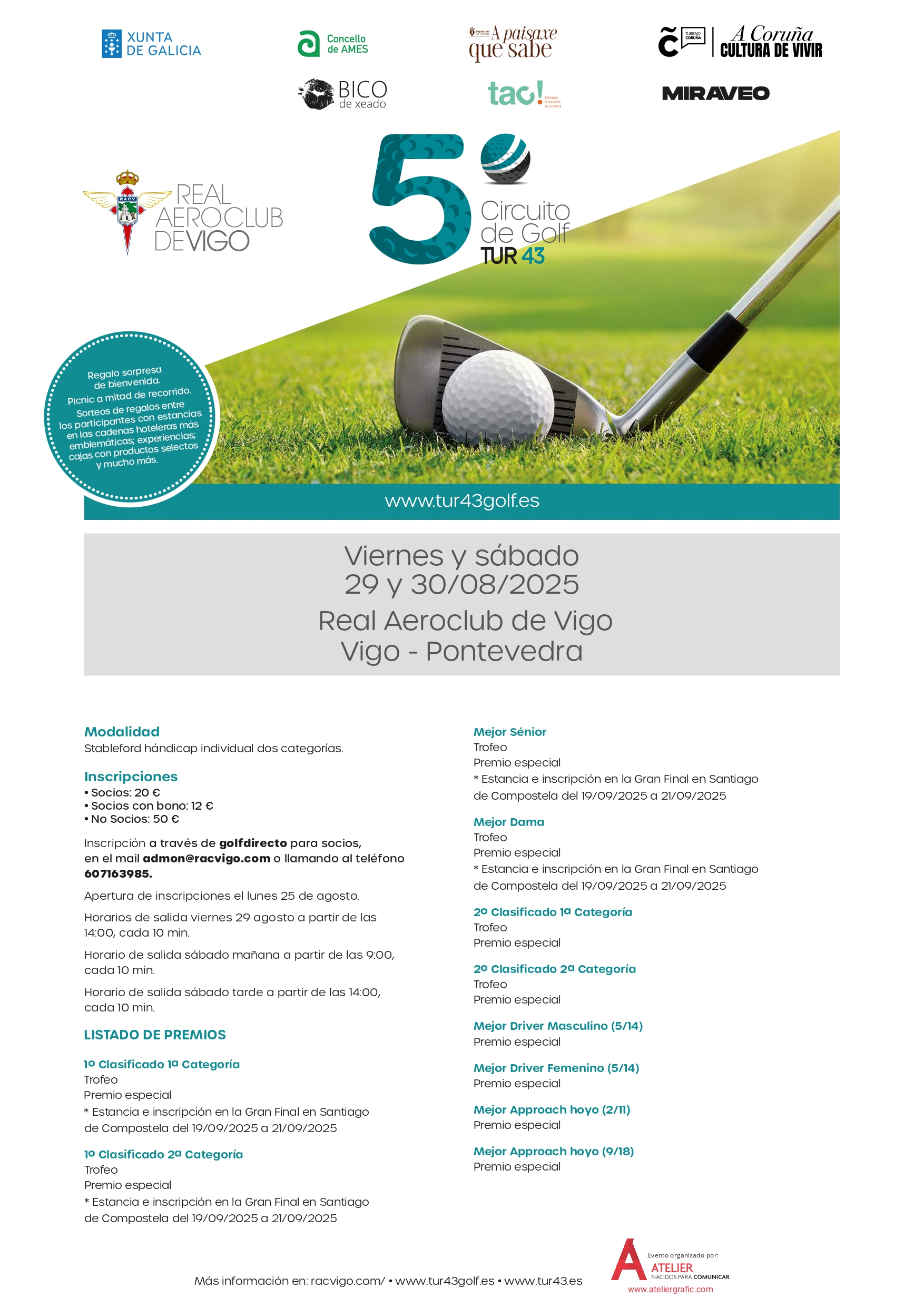 5º CIRCUITO TUR 43