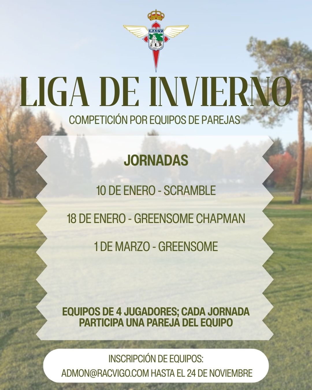 LIGA INVIERNO (2ª PRUEBA)