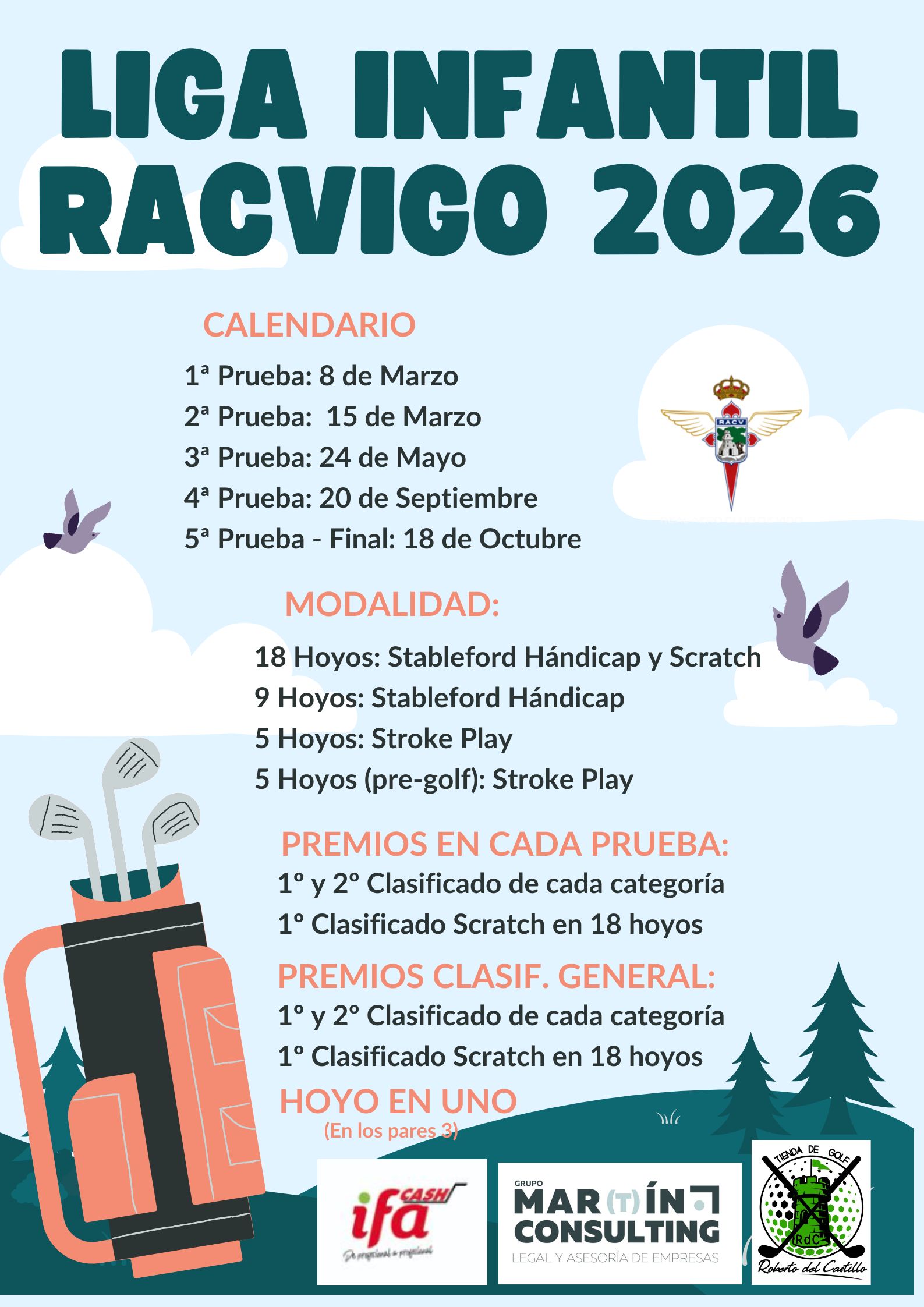 LIGA INFANTIL RACV2026 (2ª PRUEBA)