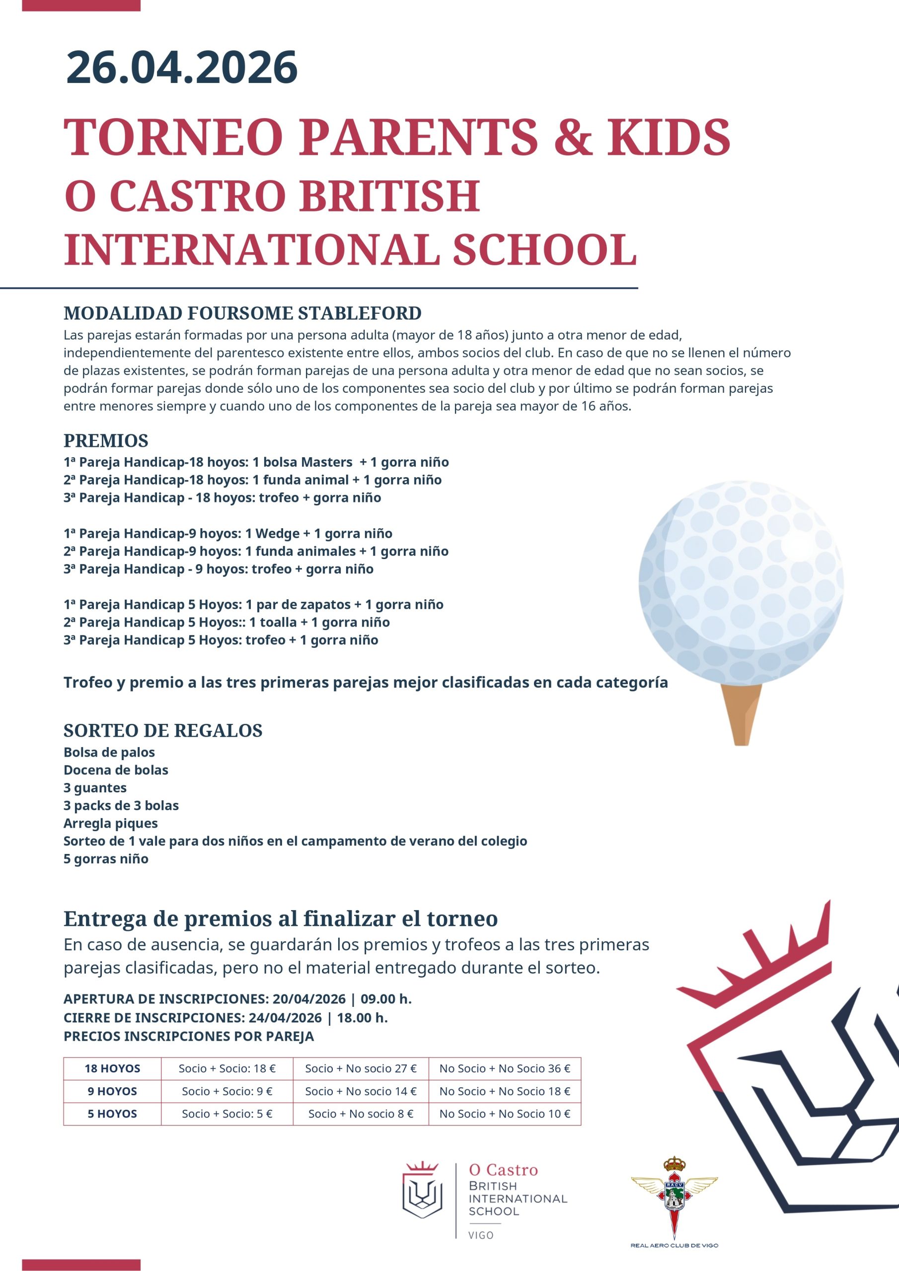 TORNEO PARENTS & KIDS 