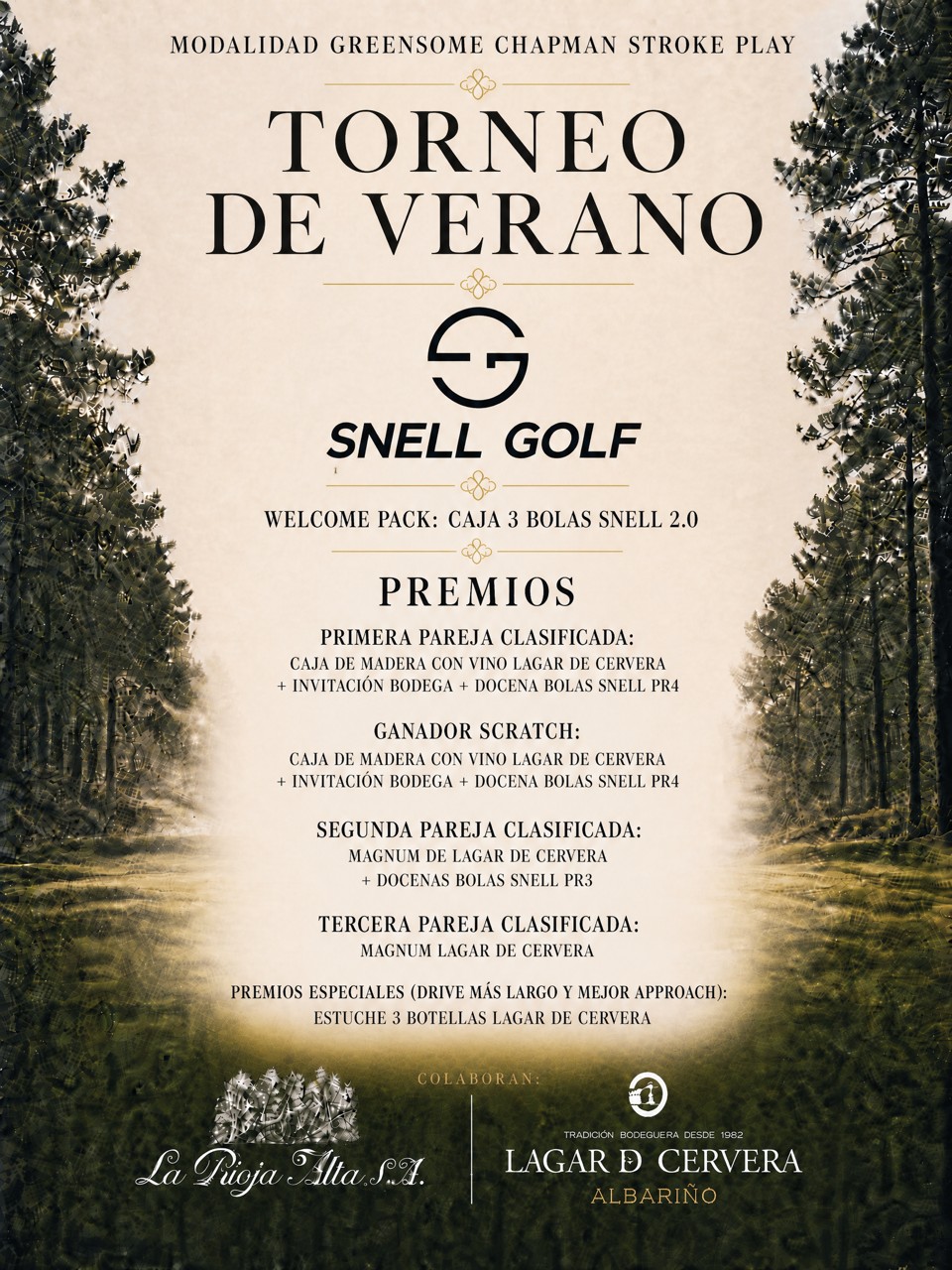 TORNEO VERANO - SNELL GOLF