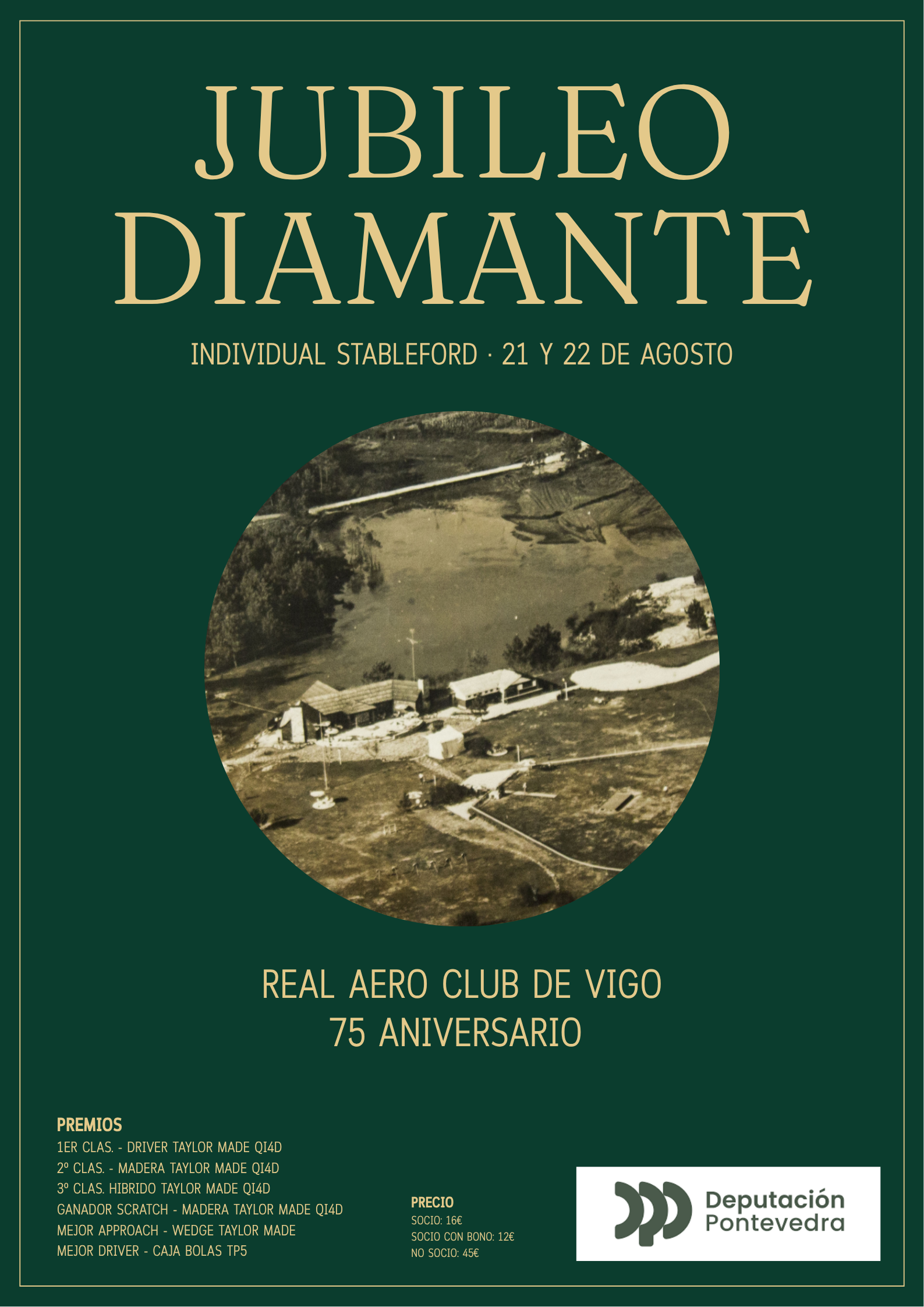 JUBILEO DIAMANTE - 75 ANIVERSARIO