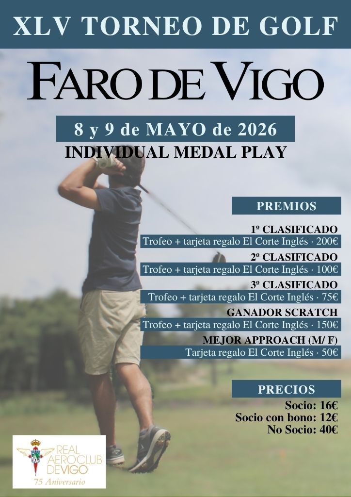 XLV TORNEO FARO DE VIGO