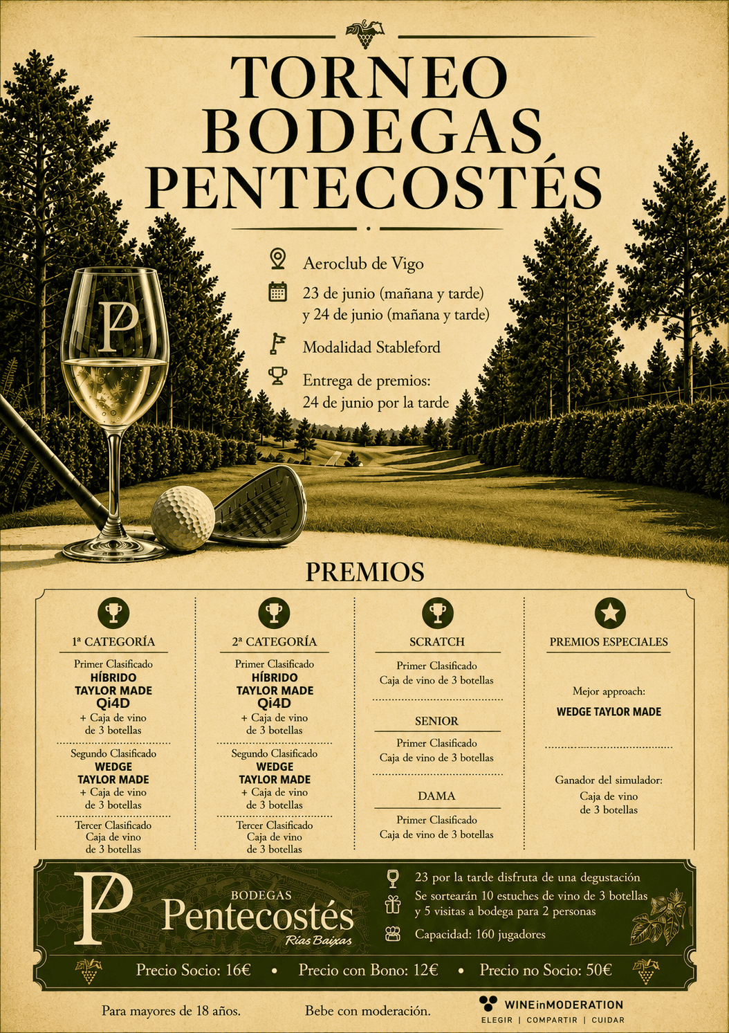 TORNEO BODEGAS PENTECOSTES