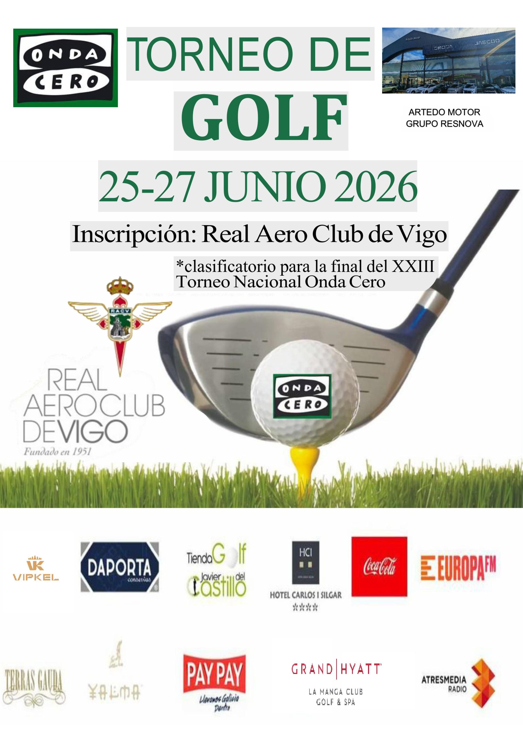 TORNEO ONDA CERO