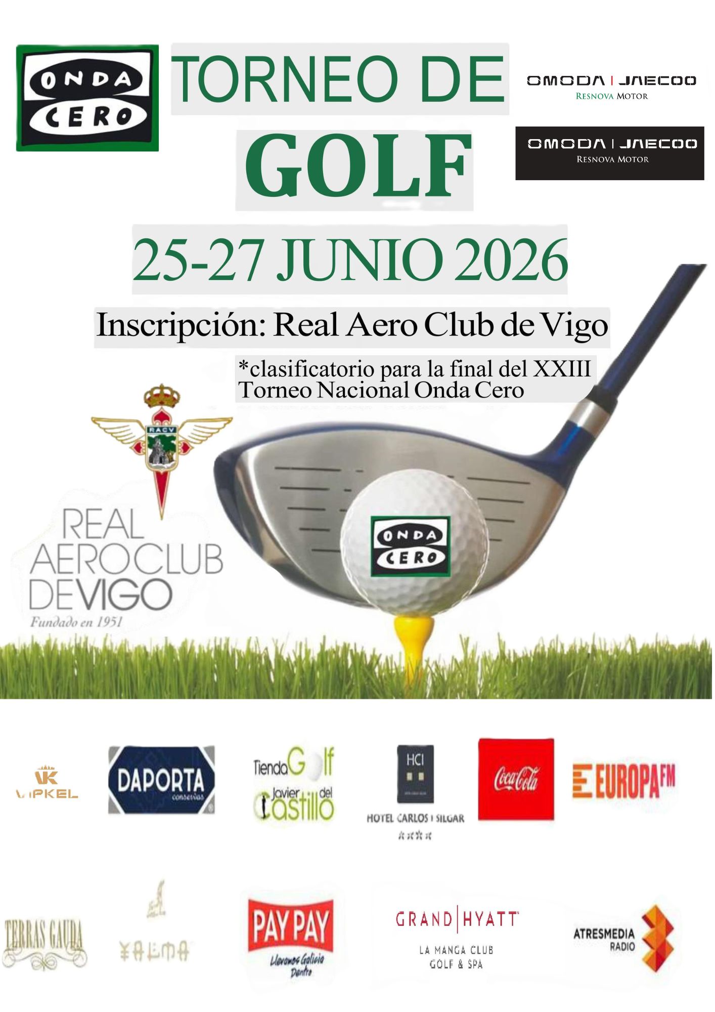 TORNEO ONDA CERO