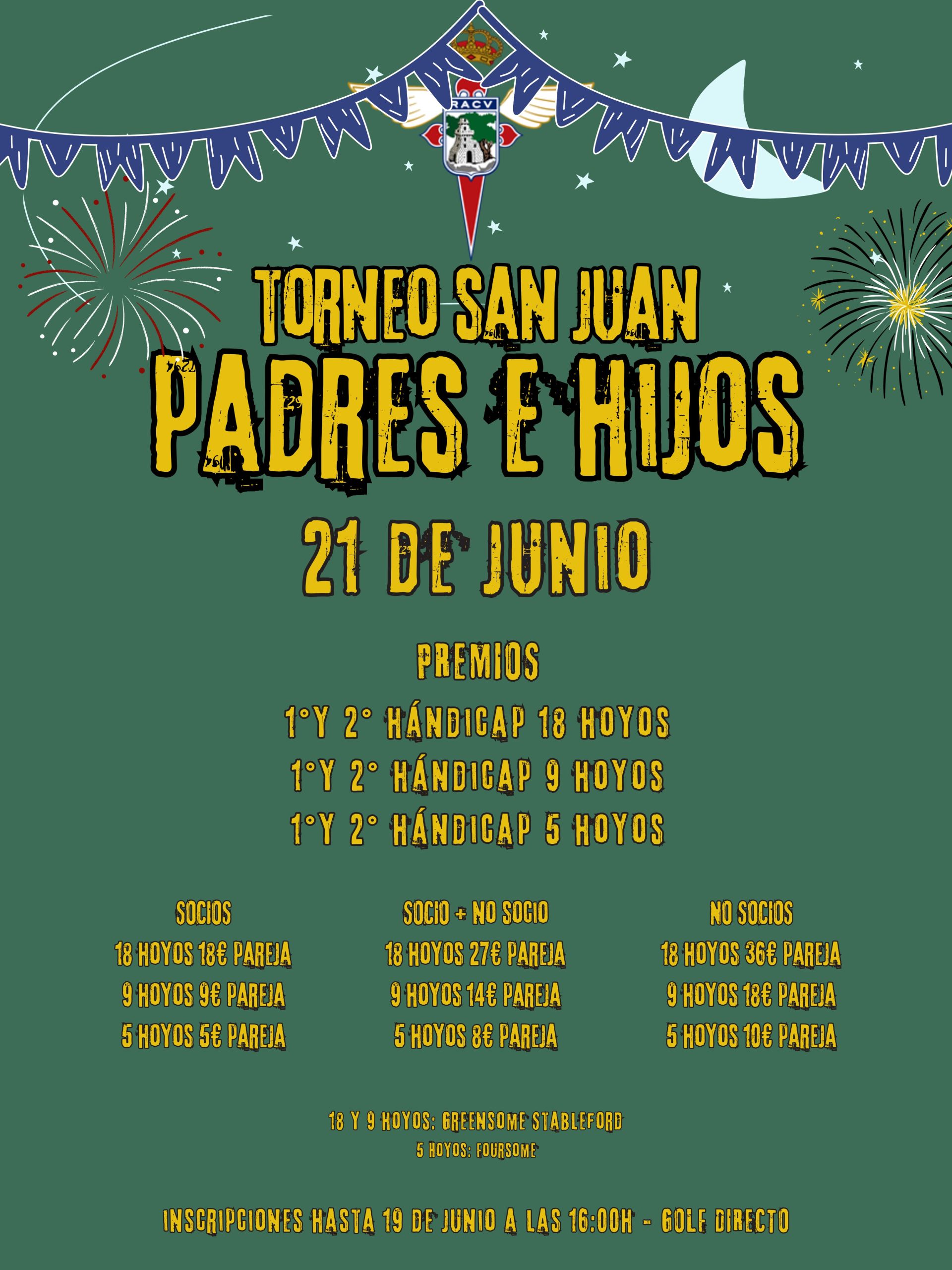 TORNEO SAN JUAN PADRES & HIJOS