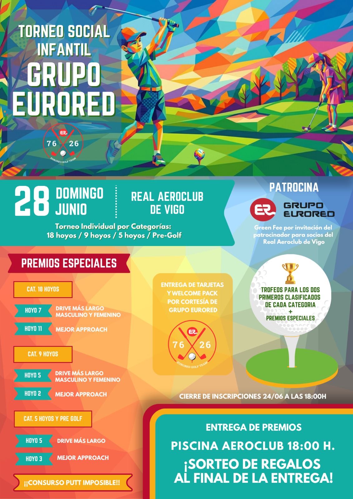 TORNEO INFANTIL GRUPO EURORED (SOCIAL)