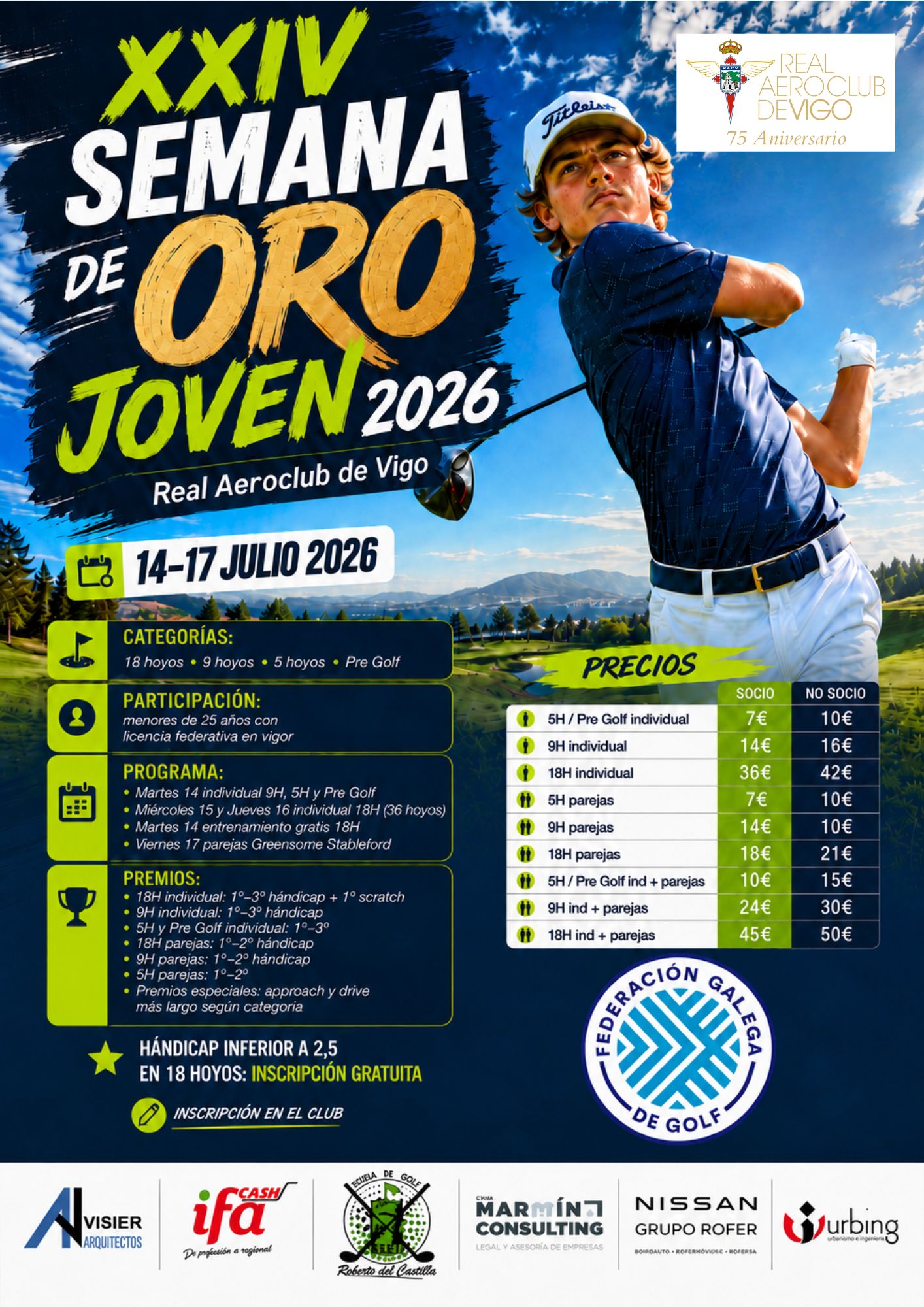 SEMANA ORO JOVEN