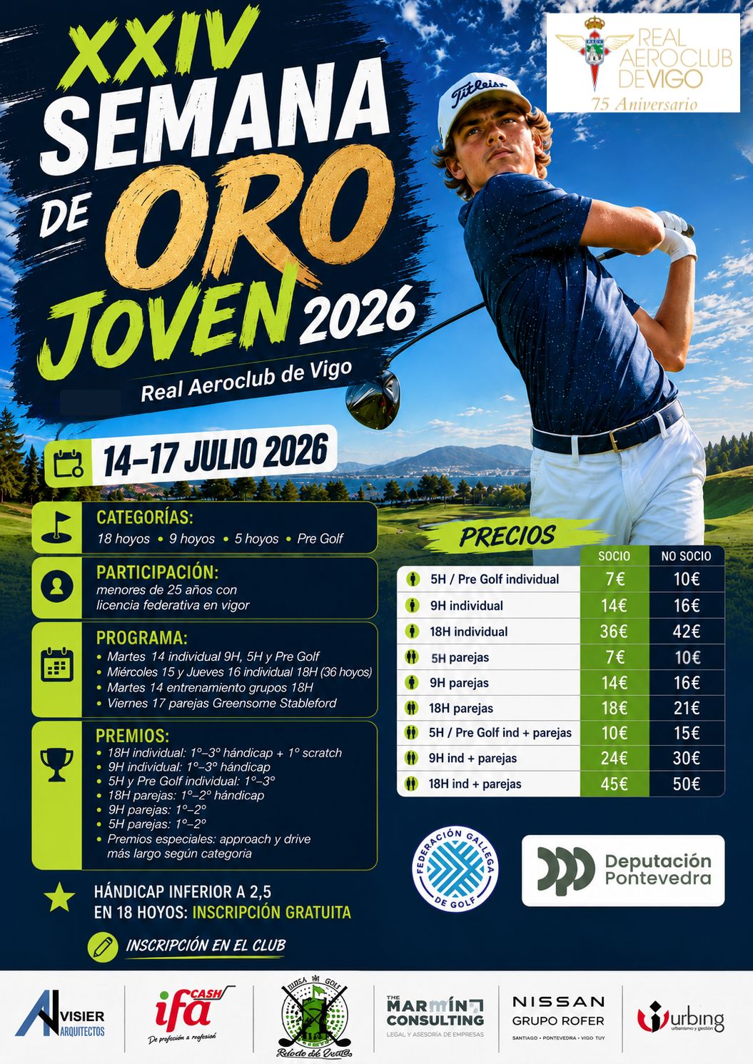 SEMANA ORO JOVEN