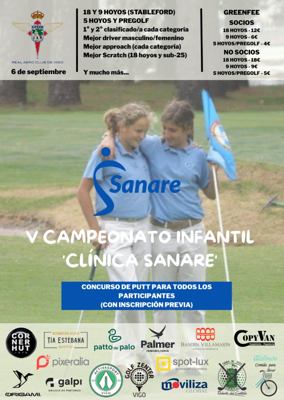 V CAMPEONATO INFANTIL CLINICA SANARE