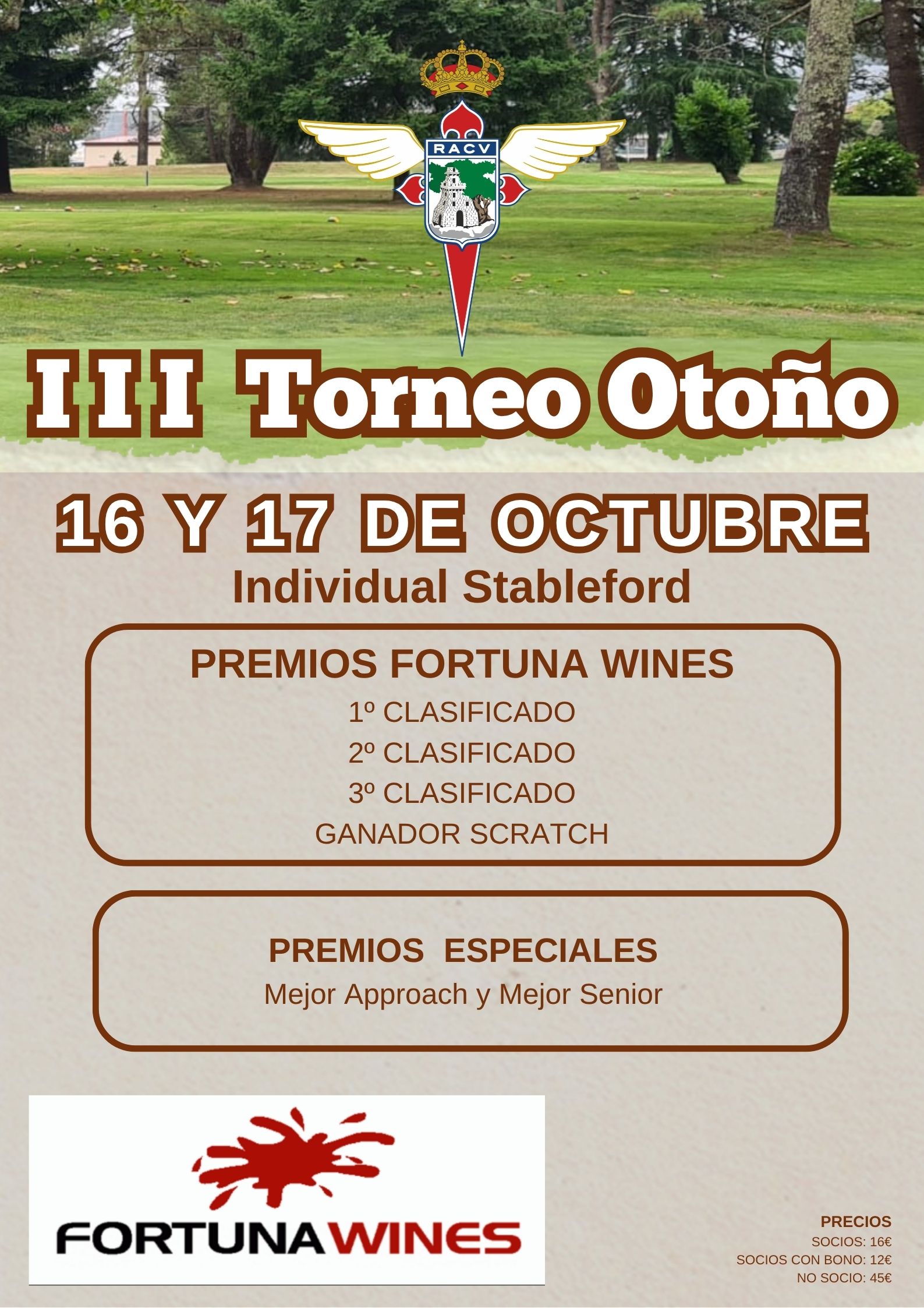 III TORNEO DE OTOÑO 
